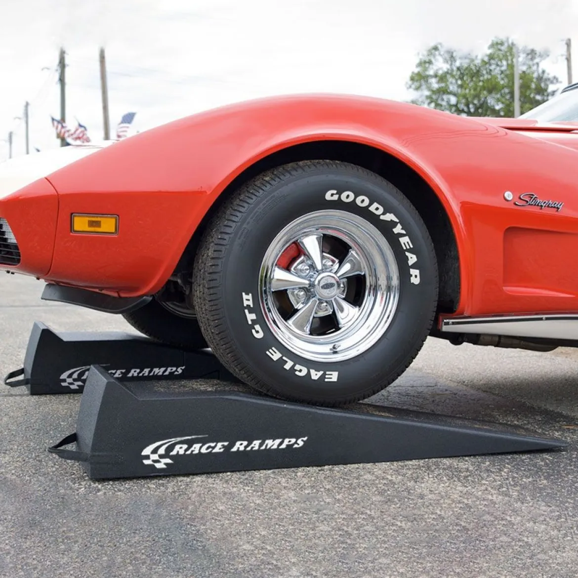 Race Ramps 56" Single Piece Race Ramps (RR-56)