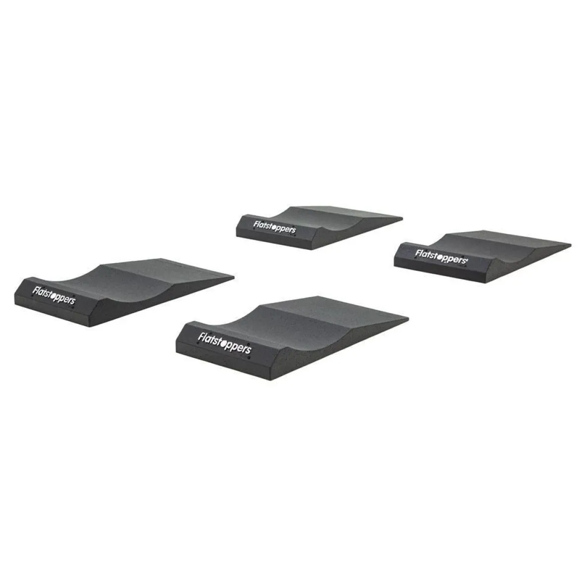 Race Ramps 16" Supercar FlatStoppers Car Storage Ramps (RR-FS-16-SC)