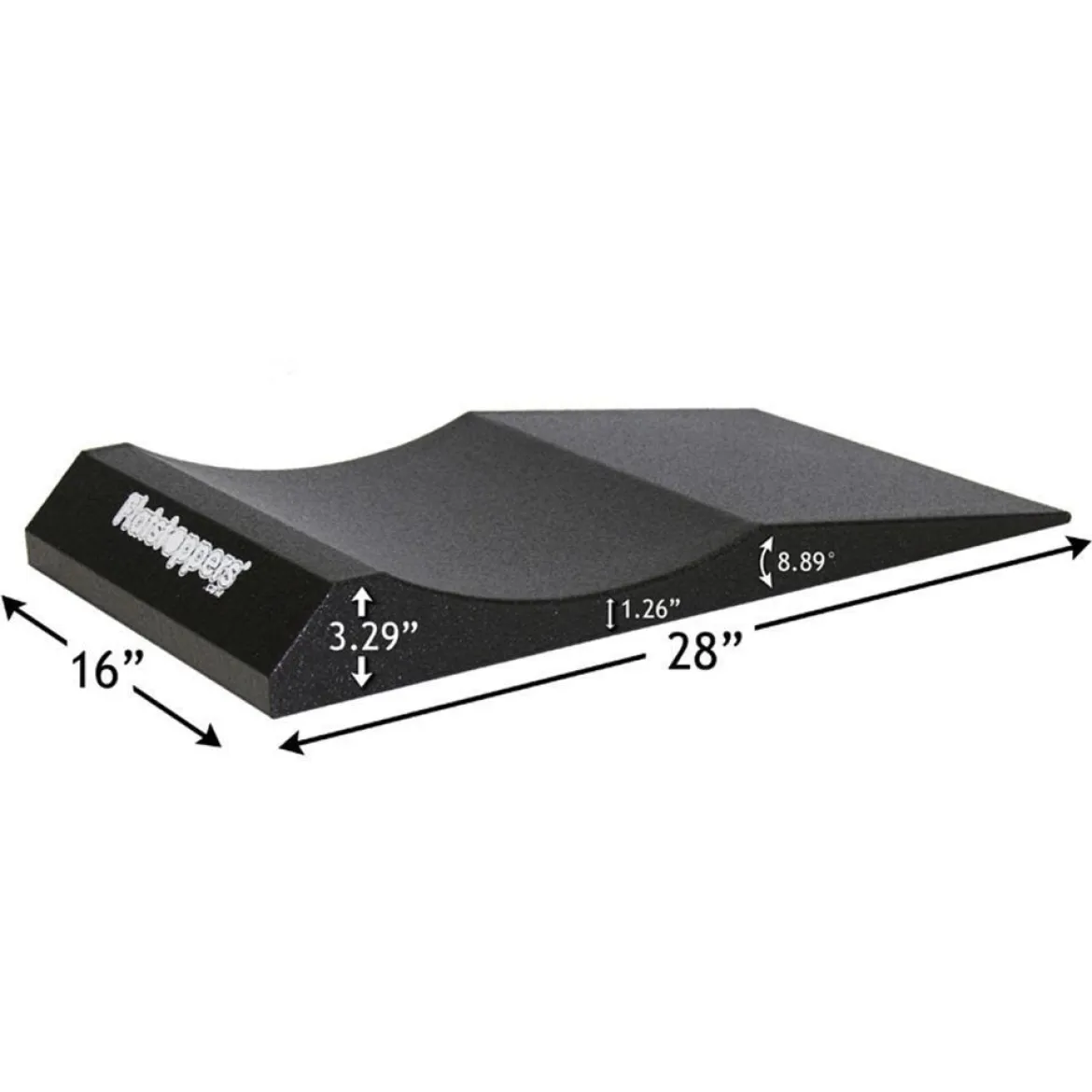 Race Ramps 16" Supercar FlatStoppers Car Storage Ramps (RR-FS-16-SC)
