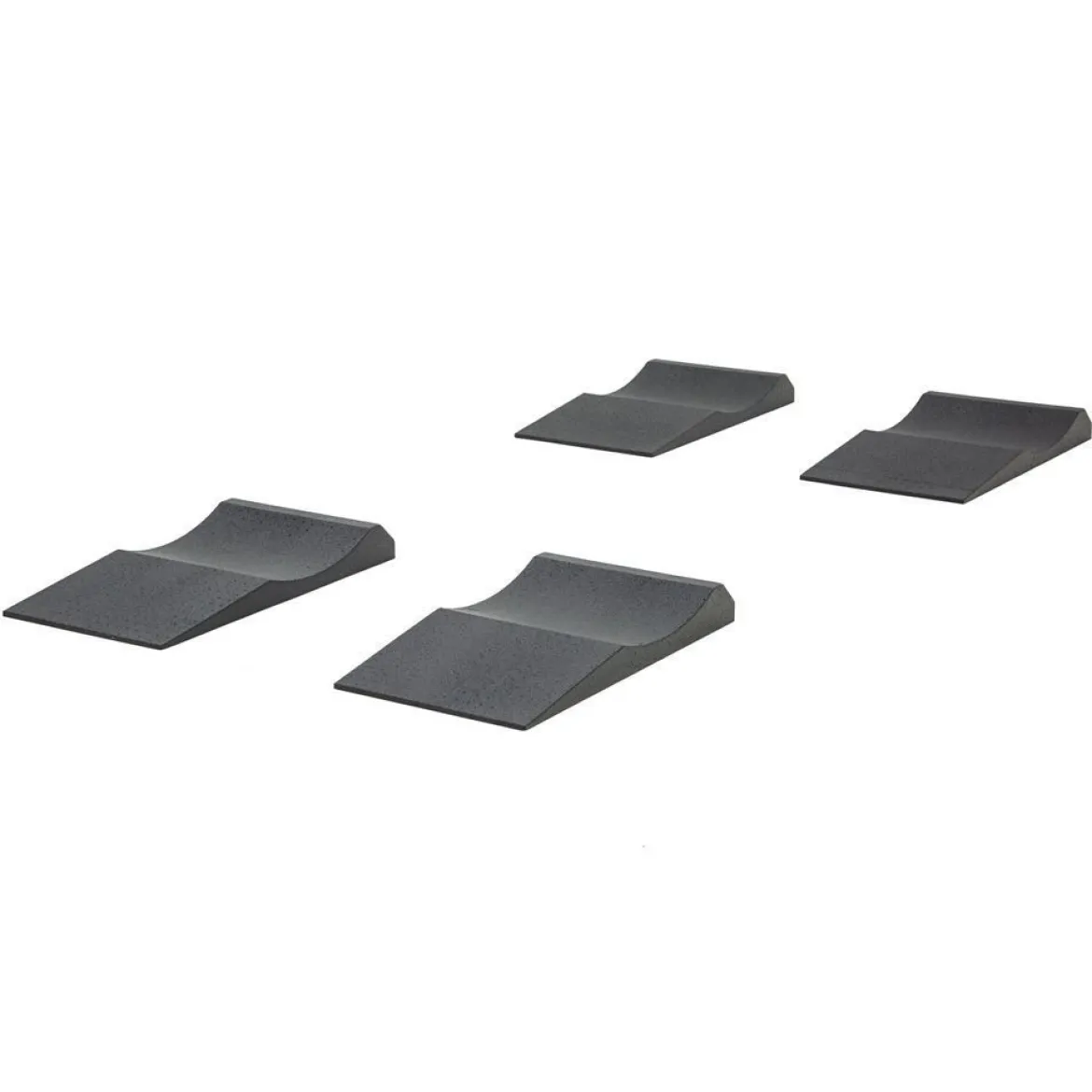 Race Ramps 16" Supercar FlatStoppers Car Storage Ramps (RR-FS-16-SC)