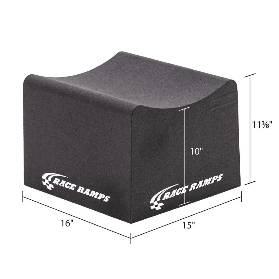 Race Ramps 10" Supercar Wheel Cribs (RR-WC-10-SC)