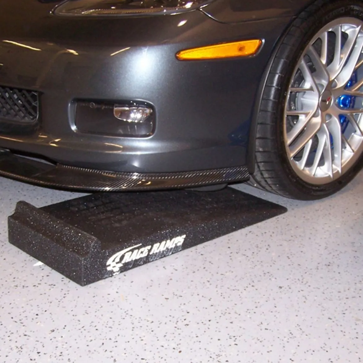 Race Ramps 3" Trak-Jax Ramps with 1.5" Stop (RR-TJ-S)