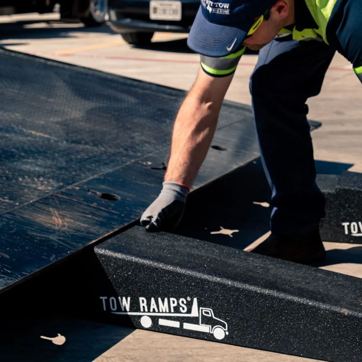 Race Ramps 74" Two Piece Multi-Usage Tow Ramps (BT-TT-7-10-2)