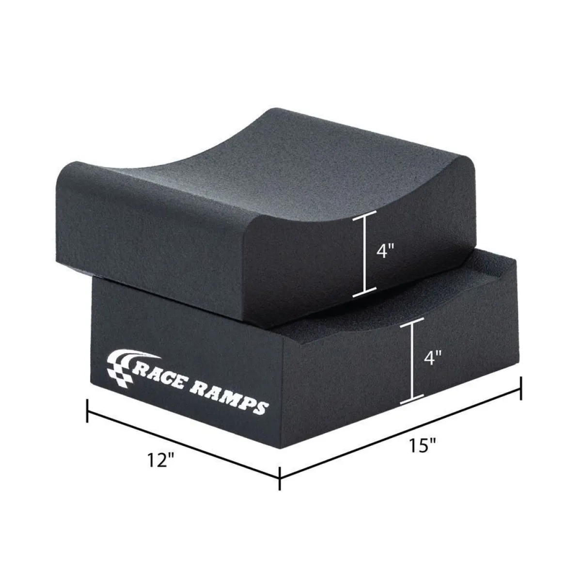 Race Ramps 8" Two-Piece Multi-Purpose Wheel Cribs Set (RR-WC-8-2)