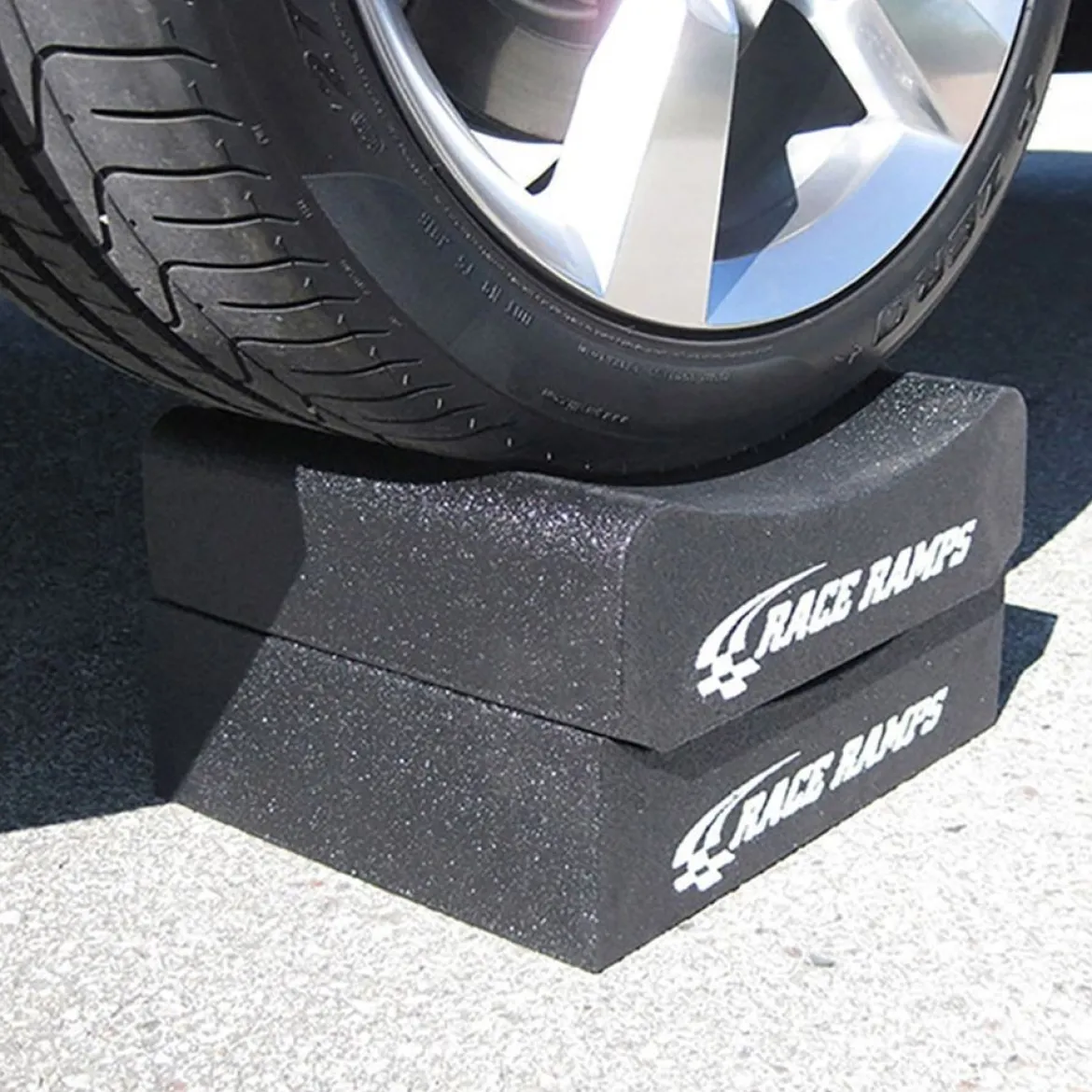 Race Ramps 8" Two-Piece Multi-Purpose Wheel Cribs Set (RR-WC-8-2)