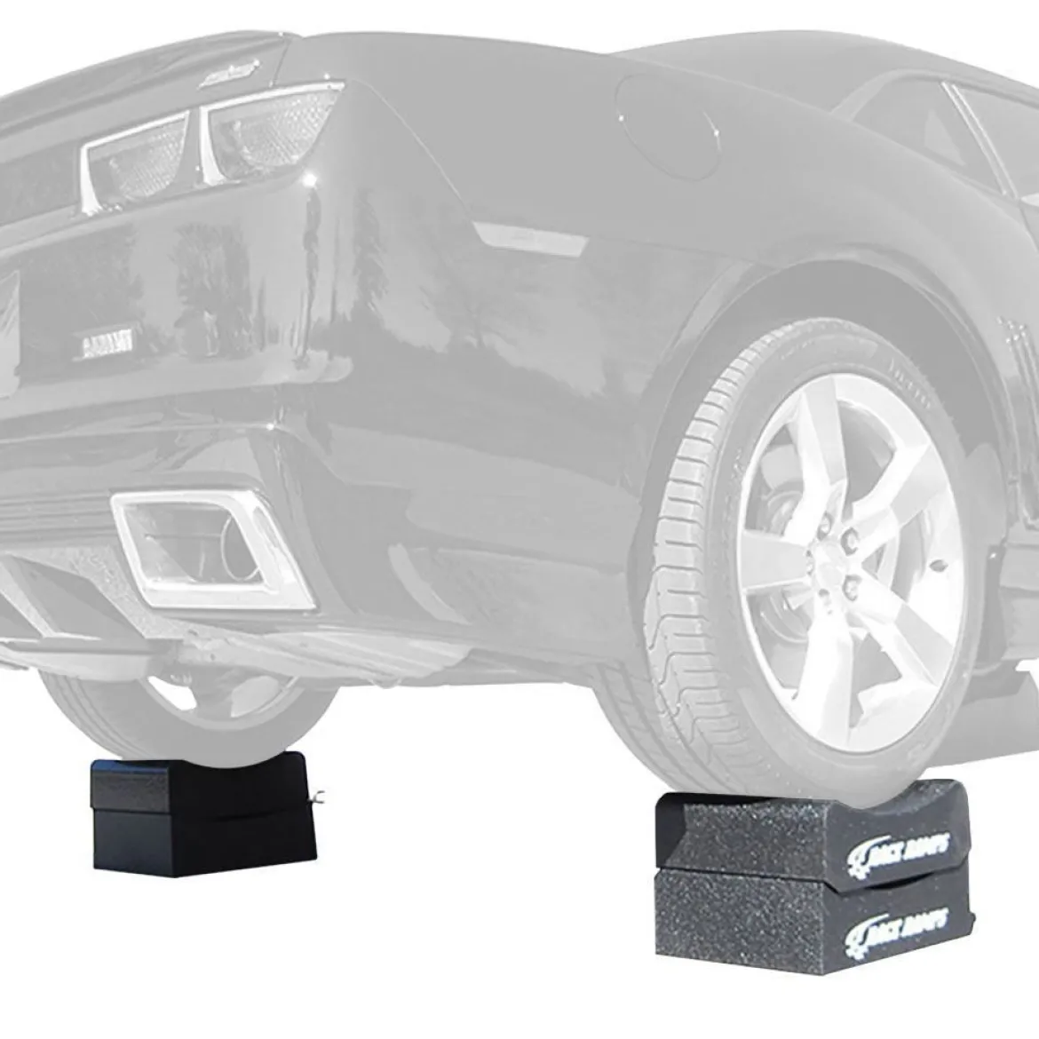 Race Ramps 8" Two-Piece Multi-Purpose Wheel Cribs Set (RR-WC-8-2)