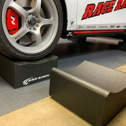 Race Ramps 14" Two-Piece Supercar Wheel Cribs (RR-WC-14-SC-2)
