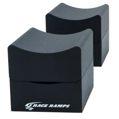 Race Ramps 14" Two-Piece Supercar Wheel Cribs (RR-WC-14-SC-2)