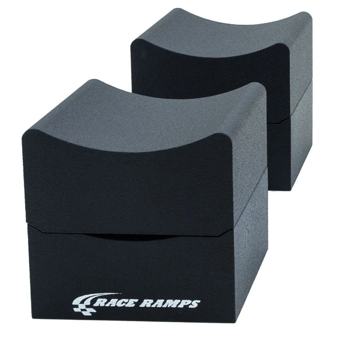 Race Ramps 14" Two-Piece Supercar Wheel Cribs (RR-WC-14-SC-2)