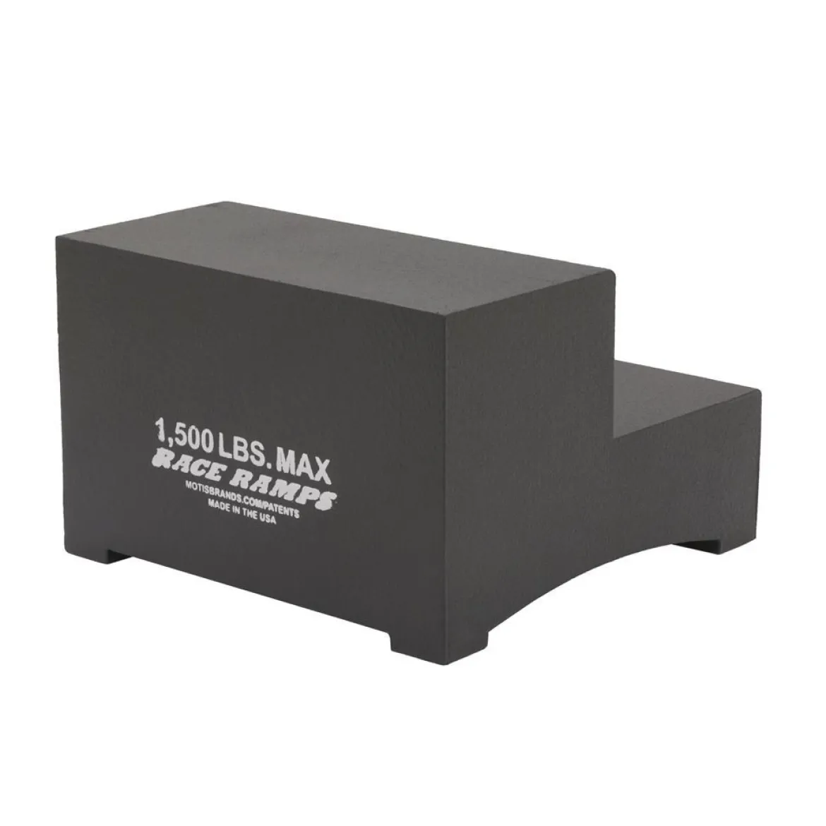 Race Ramps 24" x 23" Lightweight Two-Step Trailer Step (RR-2STEP-24)
