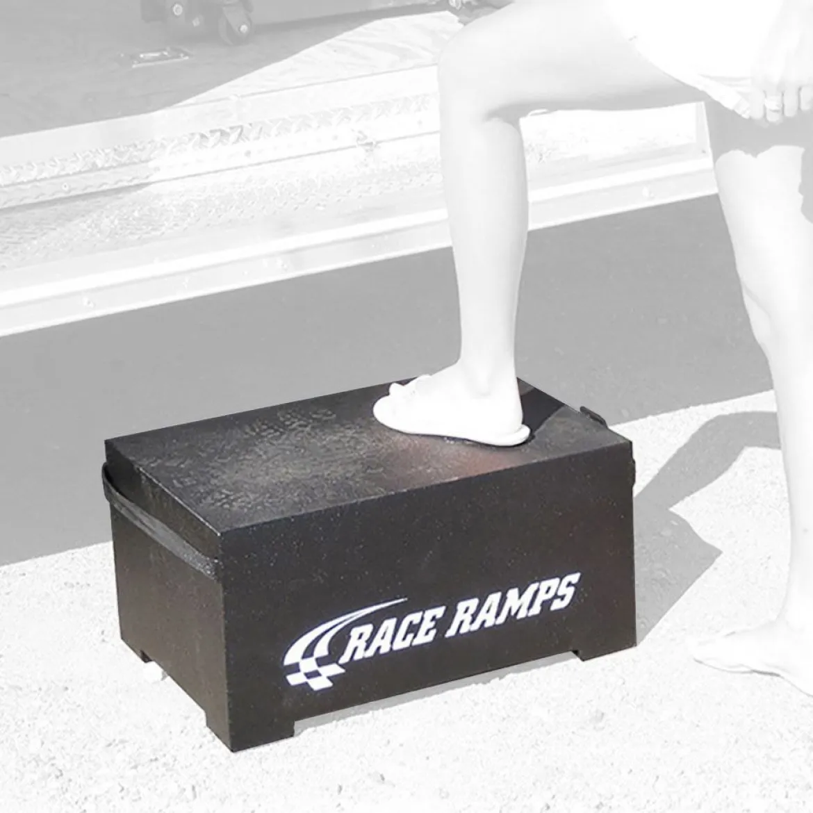 Race Ramps 24" x 11 Lightweight Trailer Step (RR-TR-SP-24)