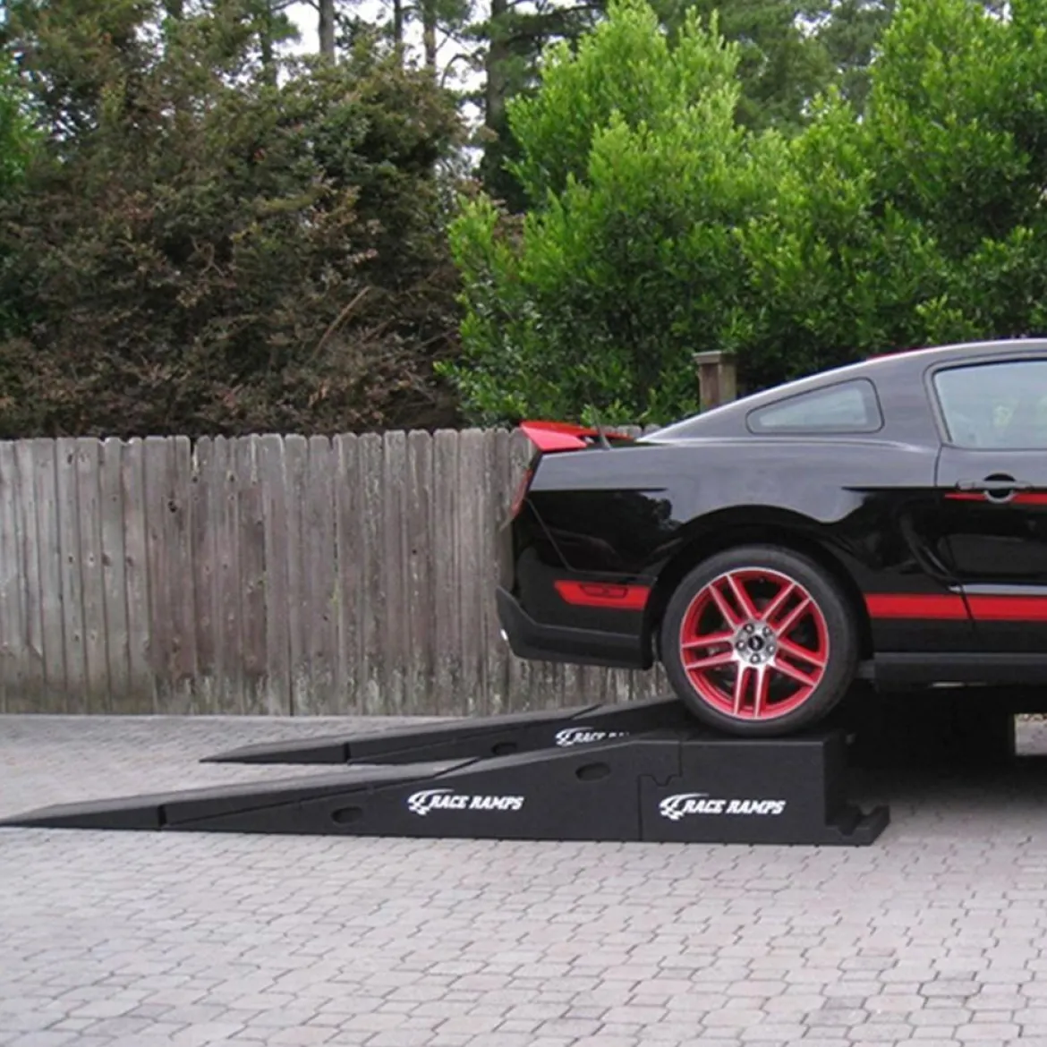 Race Ramps Portable Pit Stop Ramps – Standard Model (RR-PPS)