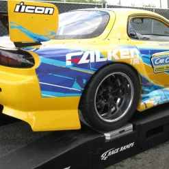 Race Ramps Portable Pit Stop Ramps - Racer Model (RR-PPS-R)