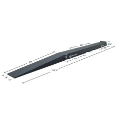 Race Ramps Portable Pro Lift Drive-Up Ramp Set (RR-PPL)