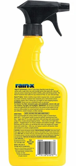 Rain-X 800002250 Glass Treatment Trigger Water Repellent - 16 fl oz.