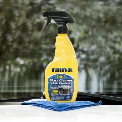 Rain-X 5071268 2-in-1 Glass Cleaner and Rain Repellant - 23 fl oz.