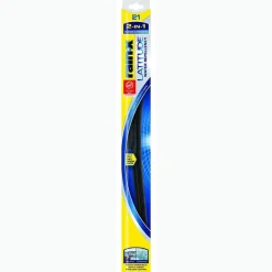 Rain-X 5079278-2 Latitude 2-IN-1 Water Repellency Wiper Blade, 21"