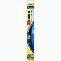 Rain-X 5079276-2 Latitude 2-IN-1 Water Repellency Wiper Blade, 19