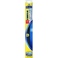 Rain-X 5079274-2 Latitude 2-IN-1 Water Repellency Wiper Blade, 16
