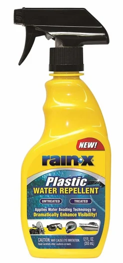 Rain-X 620036 Water Repellent Plastic Treatment - 12 fl. oz.