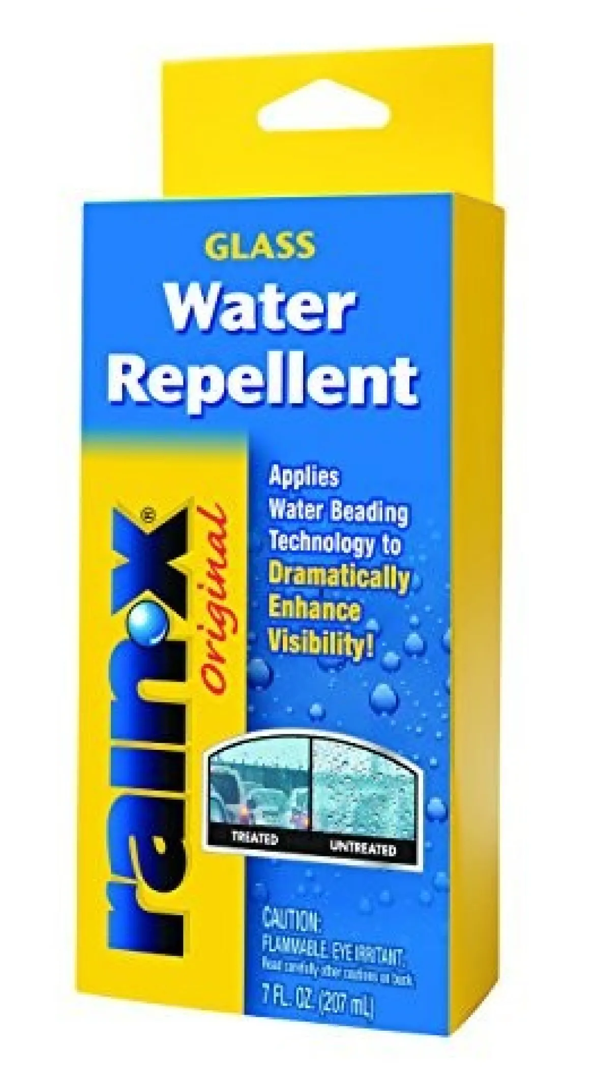 Rain-X Original Glass Water Repellent- 7 fl oz. (800002243)