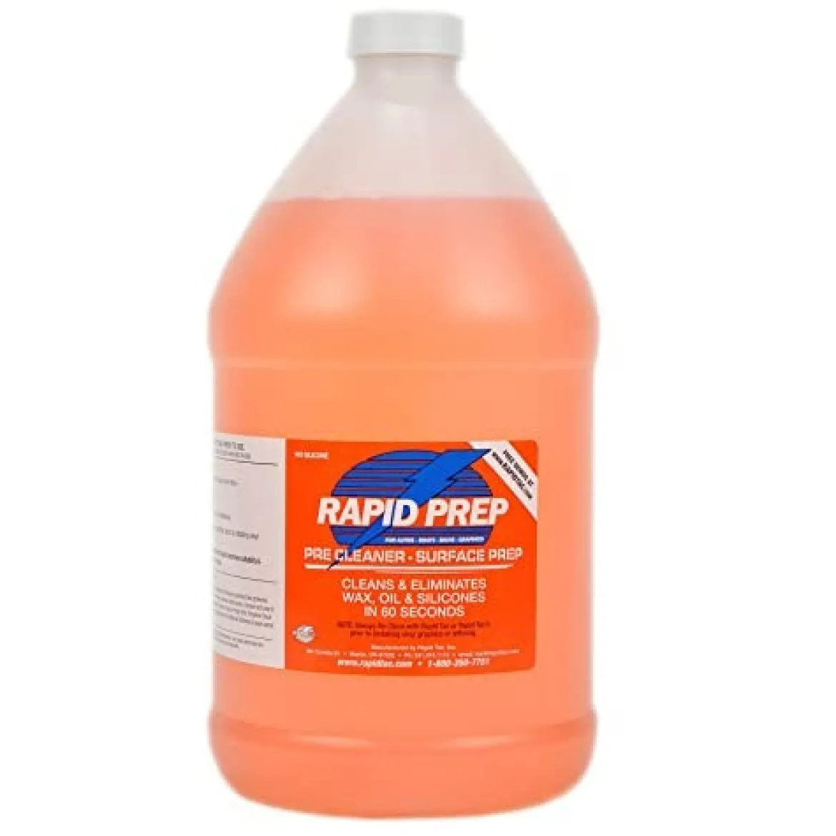 Rapid Tac Rapid Prep Surface Cleaner For Vinyl Graphics Wraps (RP-51285-1)
