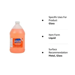 Rapid Tac Rapid Prep Surface Cleaner For Vinyl Graphics Wraps (RP-51285-1)