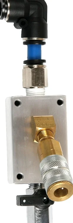 RapidAir 90100 1/2 Inch 150 PSI Compressed Air Hose Piping System Outlet Kit