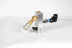 RapidAir 90100 1/2 Inch 150 PSI Compressed Air Hose Piping System Outlet Kit