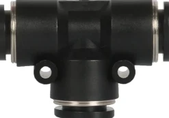RapidAir 50200 Equal Tee Fitting with 1/2-Inch Tubing