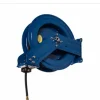 Rapidair, 1/2 inch x 50 foot, 1/2 inch Inlet x 1/2 inch NPT Outlet, Blue, Dual Arm, All Metal (R-05050)
