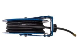 Rapidair, 1/2 inch x 50 foot, 1/2 inch Inlet x 1/2 inch NPT Outlet, Blue, Dual Arm, All Metal (R-05050)