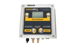 RAPIDAIR Auto Tire Inflator, Single Preset, Wall Mount (K3060)