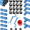 RapidAir F28090 1" Fastpipe Master Kit, 90', 1", Blue