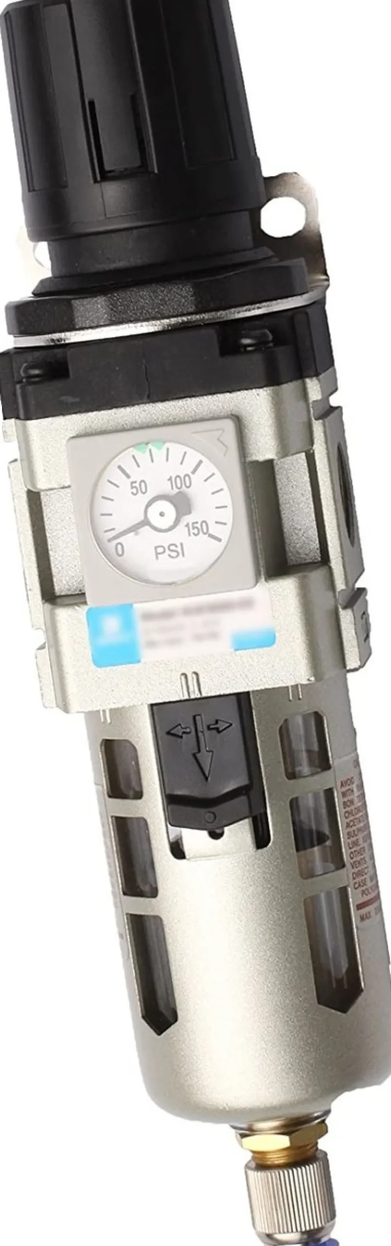 RapidAir K93218 NPT Filter Regulator, 1-Inch