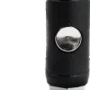 RapidAir K7220 Push Button Safety Air Quick Coupler, 1/4 FNPT, Black