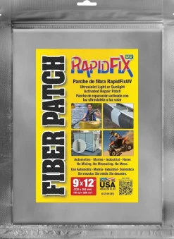 RapidFix Uv Fiber Repair Patch 9" X 12" (6121912ES)