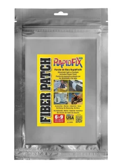 RapidFix Uv Fiber Repair Patch 6" X 9" (6121969ES)