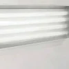 RBL Products 435 24 X 100 Continuous Roll Self-Adhering Clear Plastic Film - Perforated Every 24 Along Length