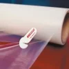 RBL Products 432 18" X 100' (.46M X 30.5M) Continuous Roll Self-Adhering - 3 Mil- Clear Plastic