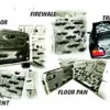 RBL Products 10" X 10" Dynamat Xtreme Sound Deadening Pads 4 Peel N Stick (138)