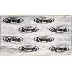 RBL Products 24" X 48" Peel N Stick Dynamat Xtreme Sound Deadening Pad (136)