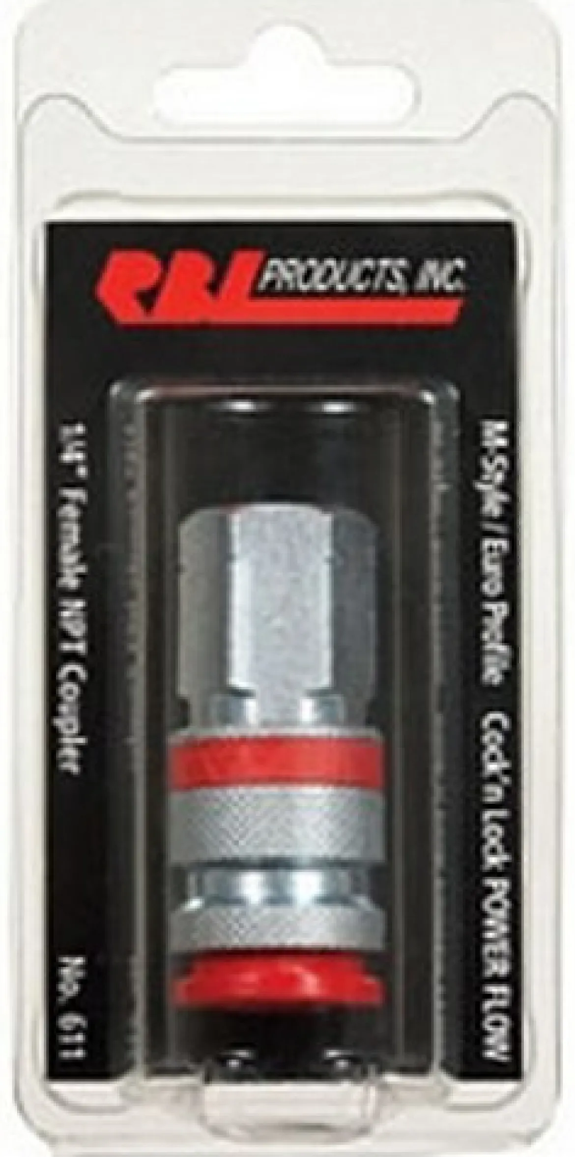 RBL Products Pneumatic Coupler 1/4" Female NPT For HVLP Spray Guns (611)