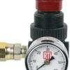 Reading Technologies Paint Gun Regulator With 0-60 Gauge 200 PSI 1/4" NPT (MR-1)