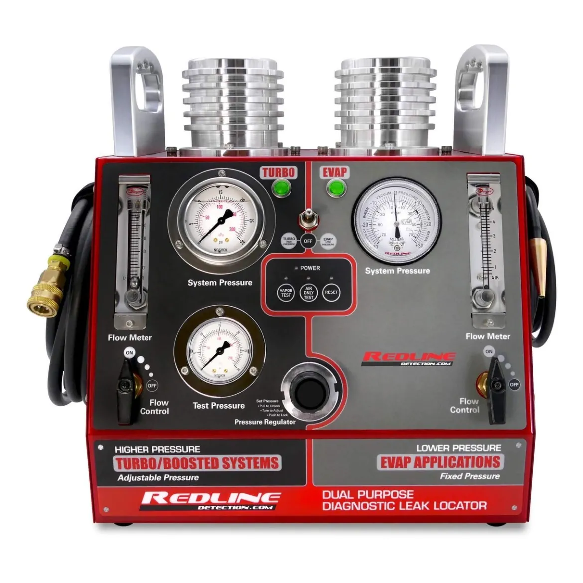 Redline Detection 95-0130 Dual Purpose Diagnostic Leak Locator