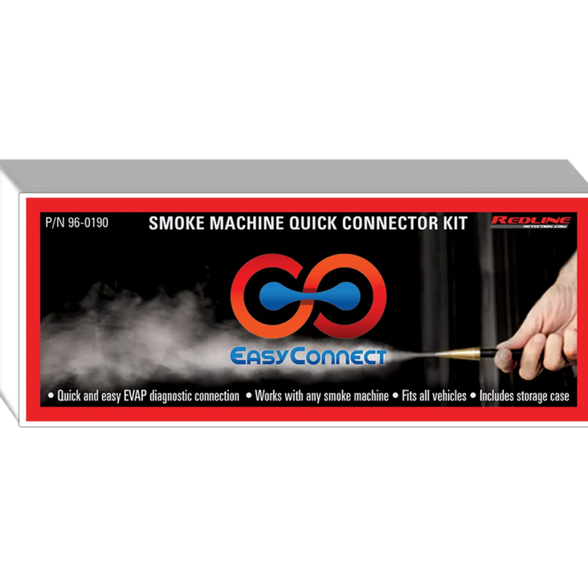 Redline Detection 96-0190 Easyconnect for Leak Detection Smoke Machine