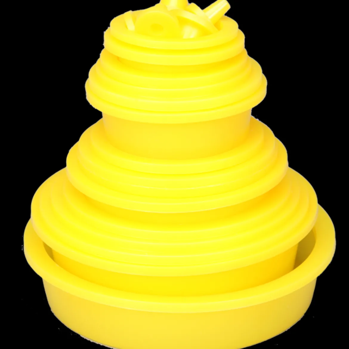 Redline Detection 96-0007 Plastic Cap Plug for Leak Detector