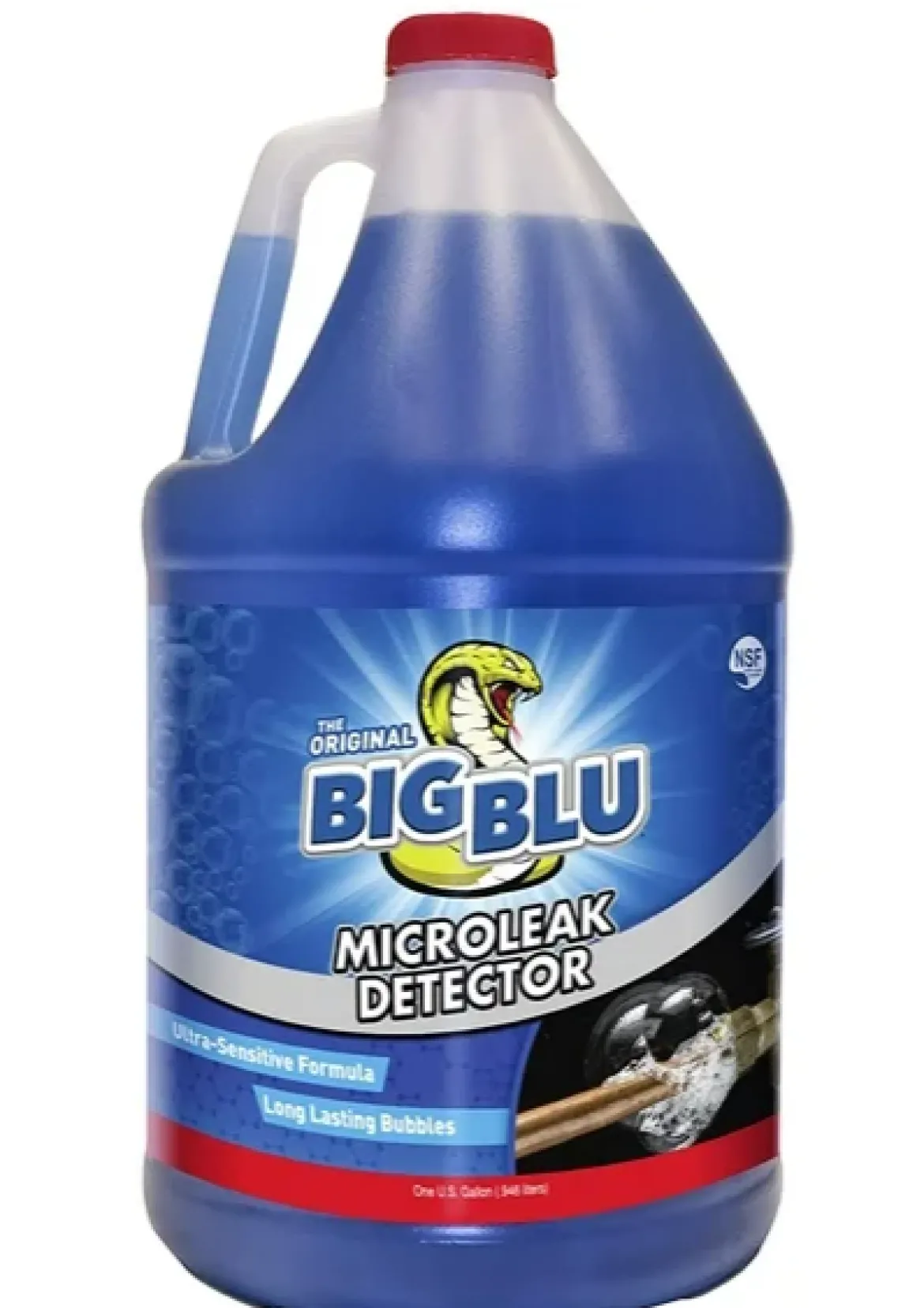 Refrigeration Technologies Big Blu Micro Leak Detector 1 Gal, Blue (RT100G)