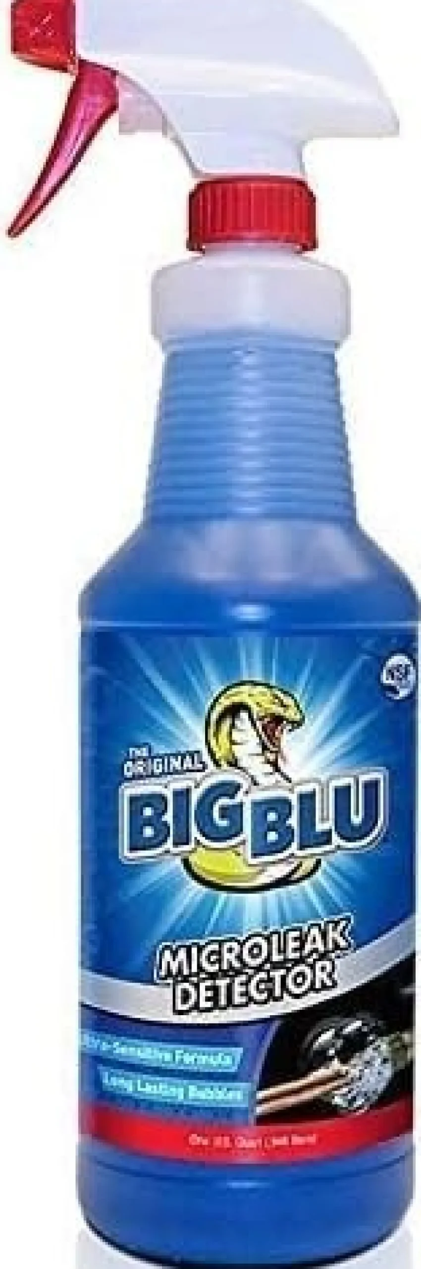 Refrigeration Technologies Big Blu Microleak Detector, Liquid, Bl, 1 Qt (RT100S)