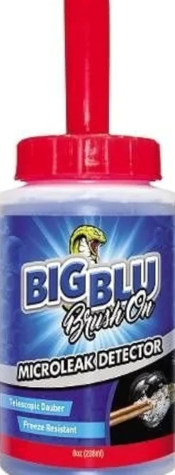 Refrigeration Technologies Big Blu Brush On Microleak Detector, Blue (RT175B)